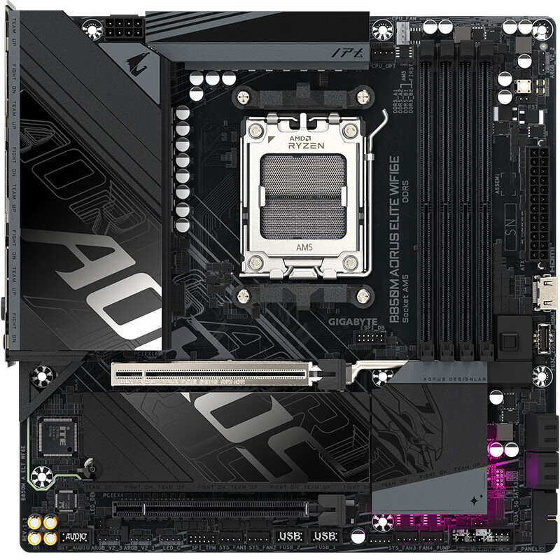 技嘉 小雕B850M AORUS ELITE WIFI6E DDR5 图 7