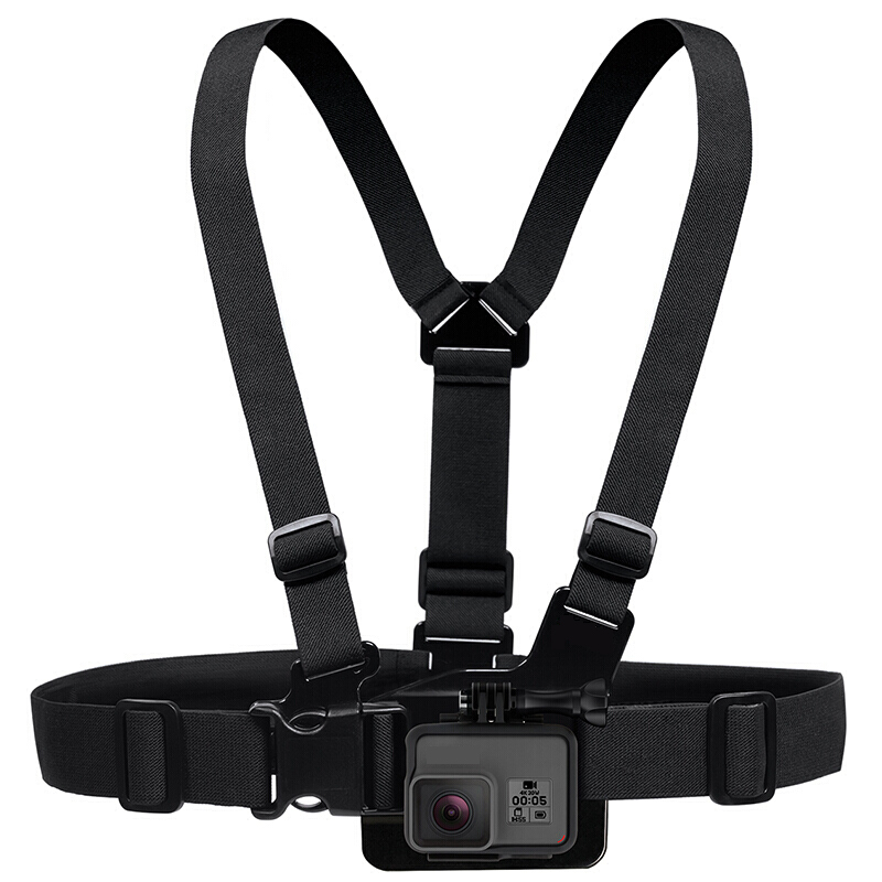 TELESIN Gopro胸带gopro11配件action3运动相机胸前固定支架insta360第一视角拍摄支架