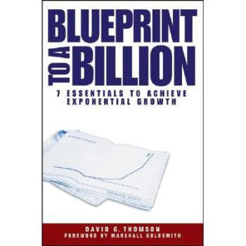 预订 blueprint to a billion