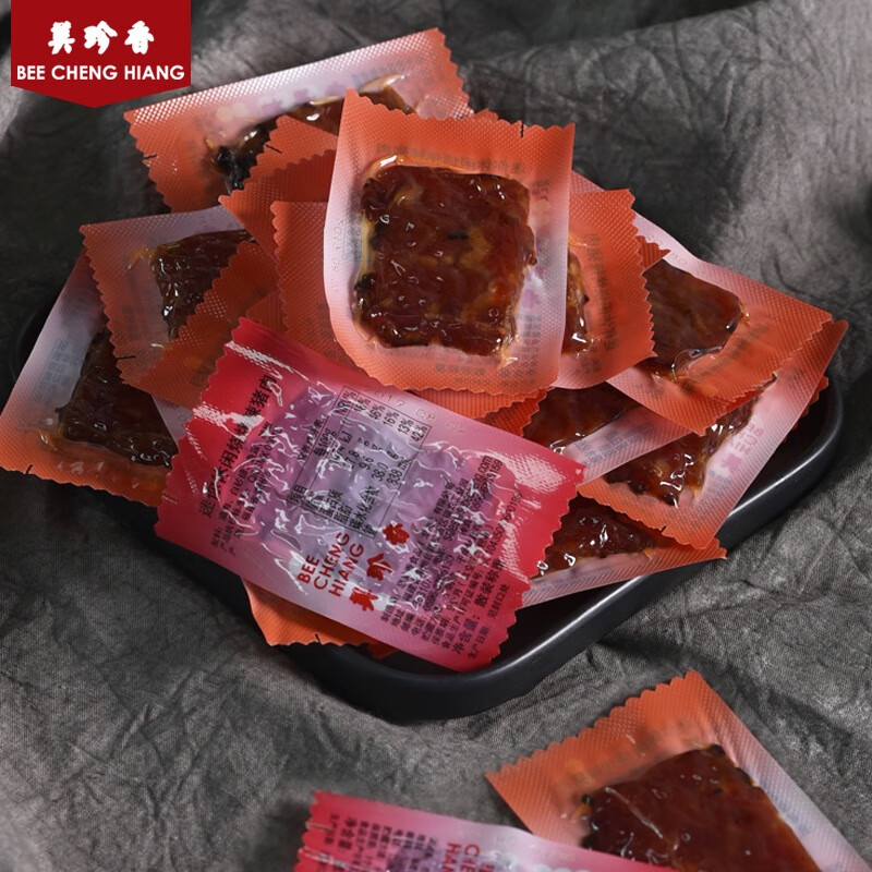 休閑燒烤豬辣味100g零食肉類小吃非豬肉脯肉干小包裝肉片 香辣味 其它