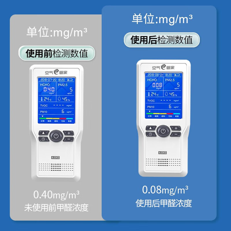 绿之源 净化王去甲醛新房装修除甲醛改性活性炭新房汽车除味去异味炭包 强化除醛丨治理10平方丨1000g