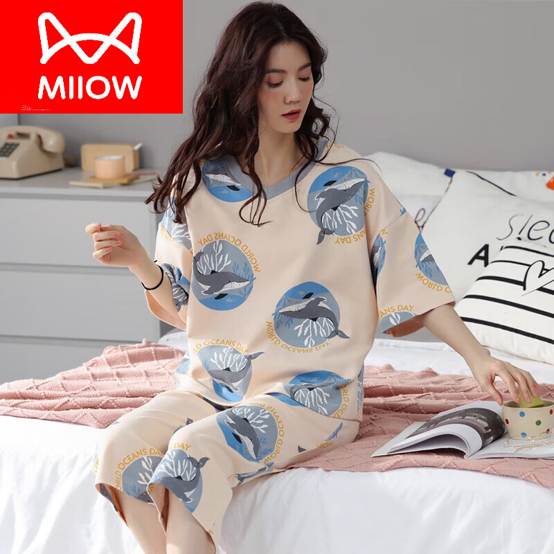 ڲèˣMiiOWص˯ŮĿ޶߷ֿļMM⴩ؼҾӷװ F-8010 ص 3XL 140-15578Ԫ