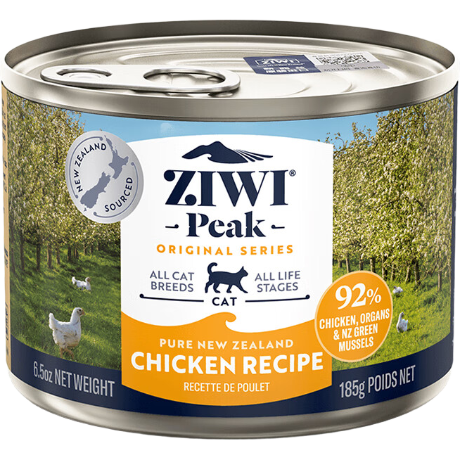 �����۷壨ZIWI��è��ʳ��ͷ185g����ζ��ʳʪ����è��èͨ��������ԭװ���� 25.86Ԫ