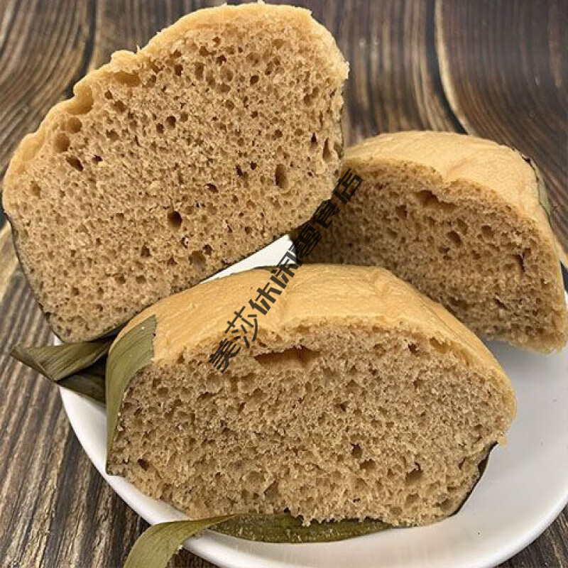 食芳溢贵州特产遵义小吃思南农家土麦粑黄糖麦粑纯手蒸米麦糕 5个