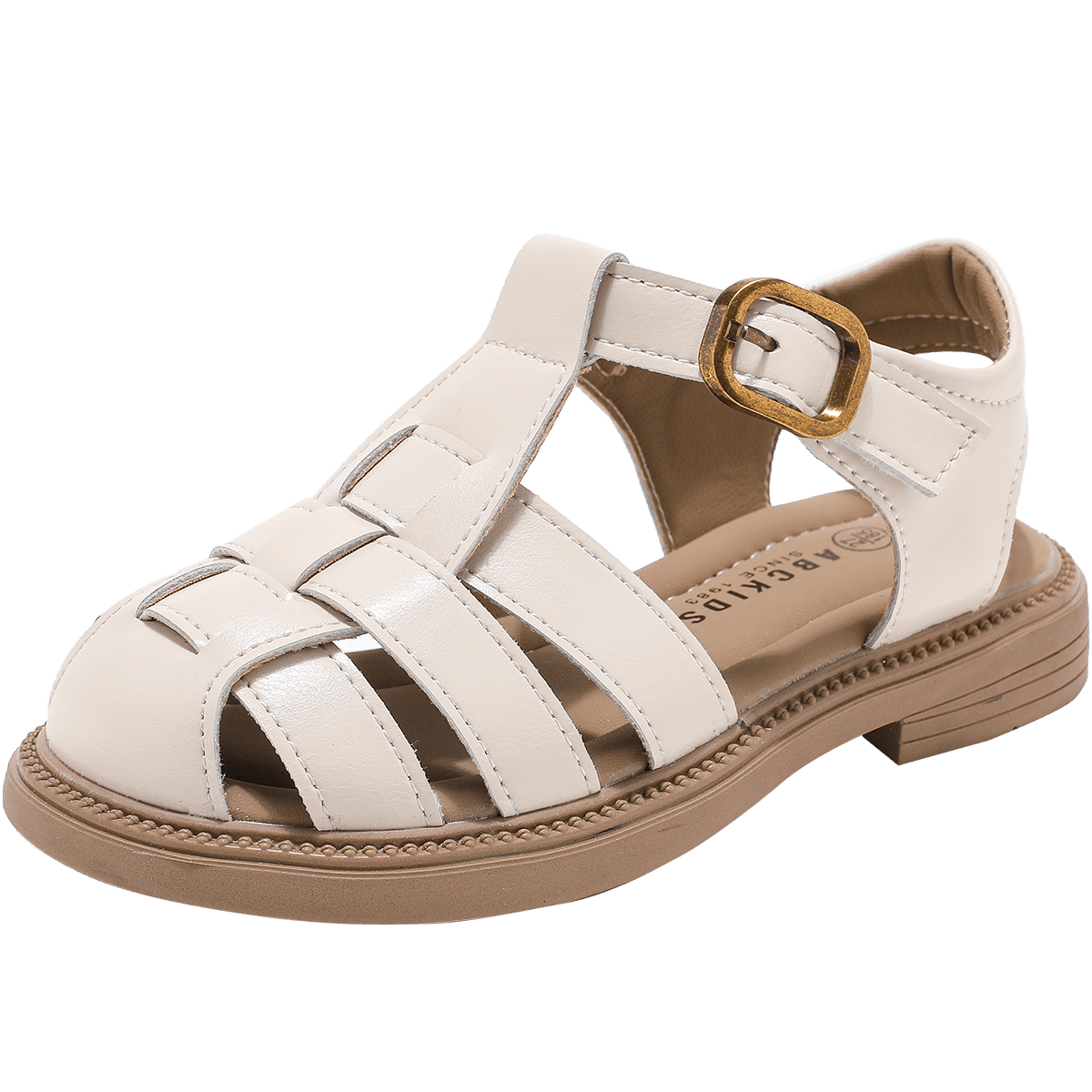 ���ڲ�����ABC KIDSͯЬŮͯ��ͷ��Ь�ļ�����Ь��ͯɳ̲Ь����Ь3268 ��ɫ  29