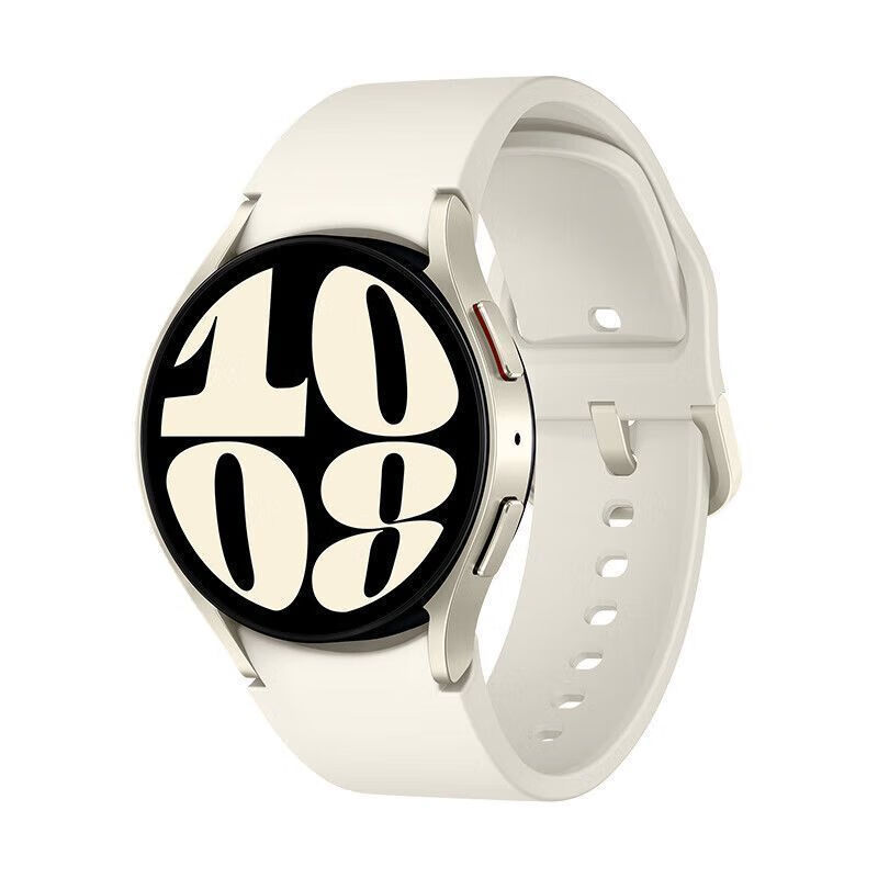 三星Watch6智能手表独立通话心电分析血压监测蓝牙运动新品二手 watch6星河白40mm 99新