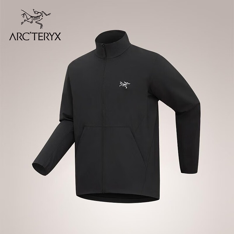 ARC'TERYXʼ���� ACROPLE JACKET ���� ���� ��Ǽп� BLACK/��ɫ L