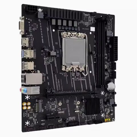 铭瑄 MAXSUN铭瑄 挑战者 H510M B760M H610M B660M M.2 -H F D4 D5 全新主板 MS-挑战者 H610M-R V2