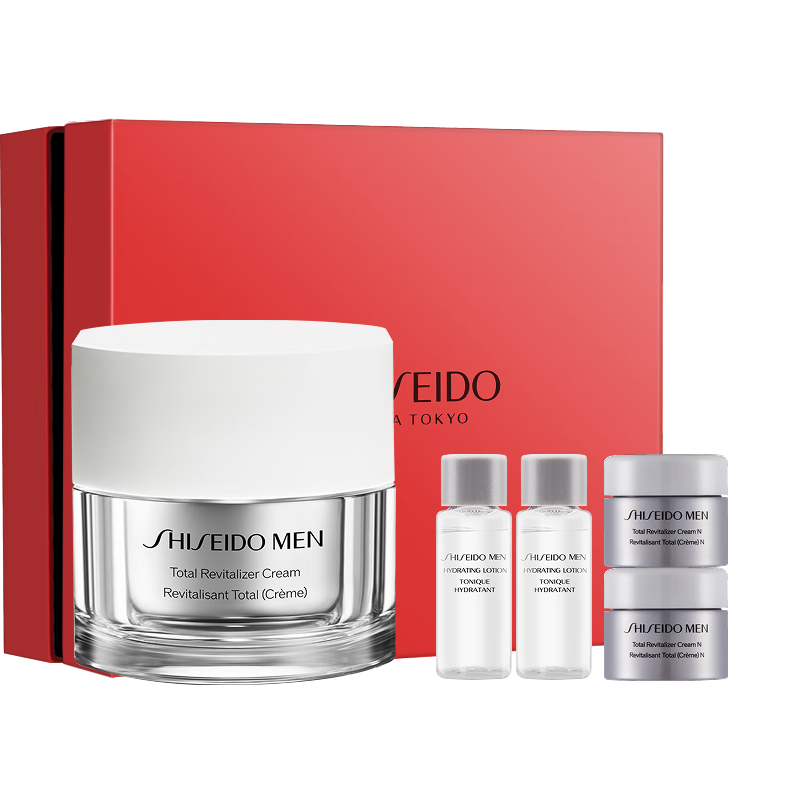 资生堂（SHISEIDO）新男士焕能紧致凝霜50ml 紧致焕亮补水保湿面霜 生日礼物