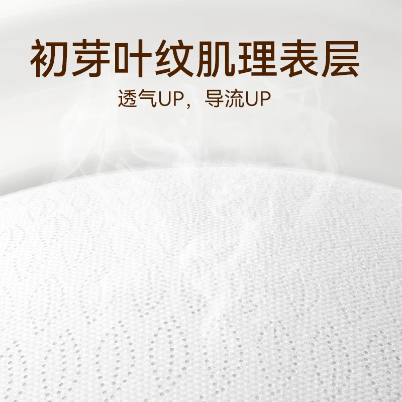 宜婴超薄柔软尿不湿干爽透气尿裤试用装 牛奶纸尿裤【MINI】NB码20片