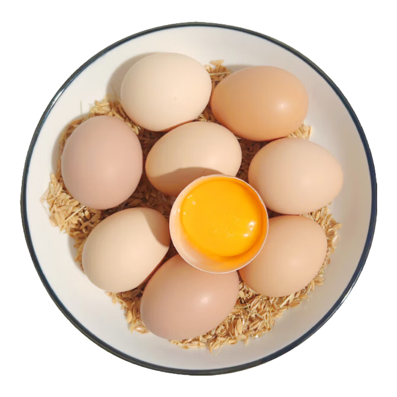 ������ũ��ɢ�����ʲ񼦵��и�������40-50g���ڲݼ������ﵰ���� 10ö400g 10.98Ԫ��2��(��5.49Ԫ/��)