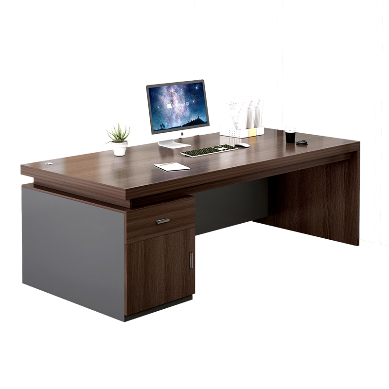 ���ڲ�����Ľ�Ӱ칫���ϰ������ݴ�����������칫��Ա��λ�����ӹ���̨������� ����������140*60�ں���ɫ �Լ���װ��ʵ��