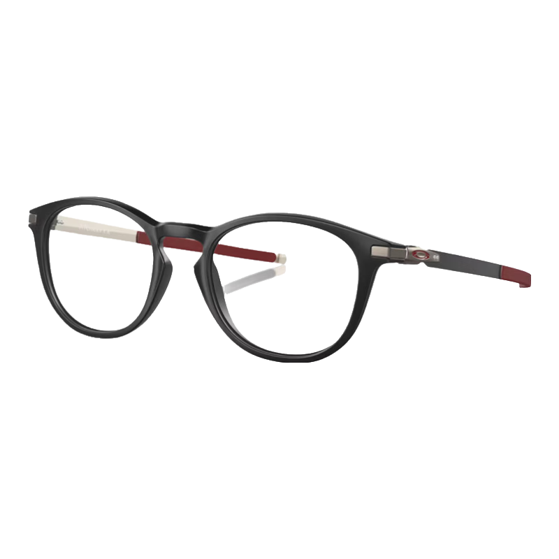 OAKLEY歐克利眼鏡框渣叔姆巴佩同款運(yùn)動(dòng)眼鏡架休閑運(yùn)動(dòng)騎行跑步鏡框8105 03透明色【姆巴佩同款】 【0元配1.56全真變灰鏡片】