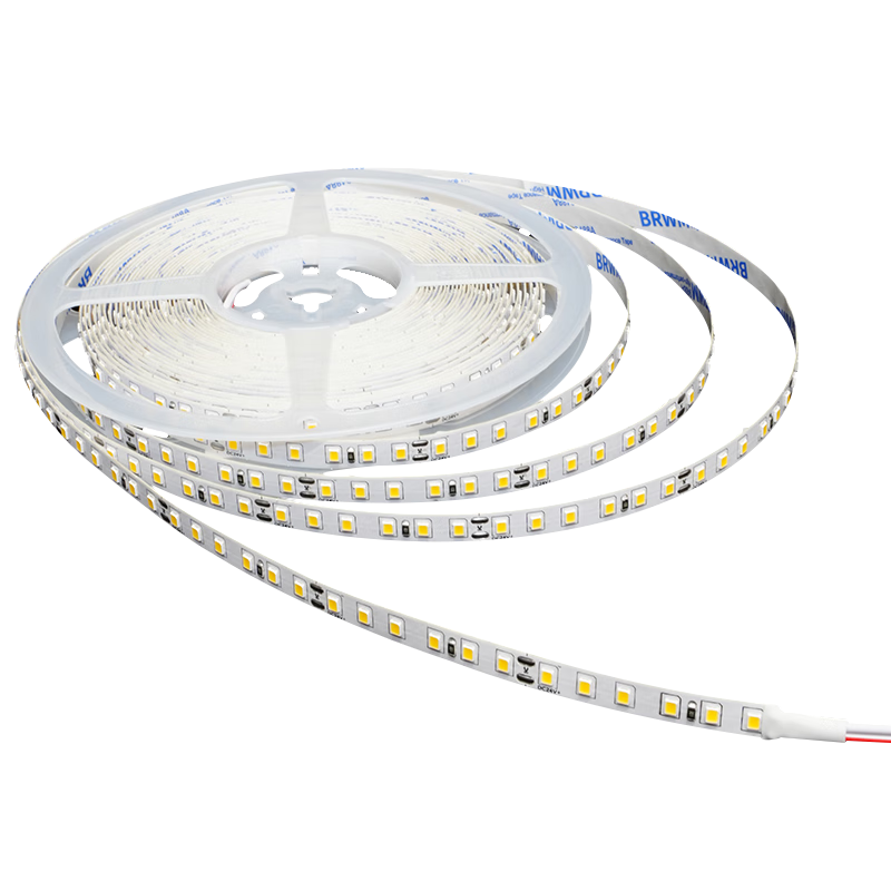 貝工 LED低壓燈帶吊頂燈線(xiàn)性自粘線(xiàn)條  24V低壓燈帶 8W/米 120珠 暖光3000K10米裝 關(guān)懷系列 需搭配變壓器