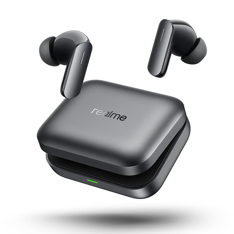 真我（realme）Buds Air7 52dB深海降噪 52小时超长续航 12.4mm镀钛动圈 通用苹果安卓小米手机 苍岩灰