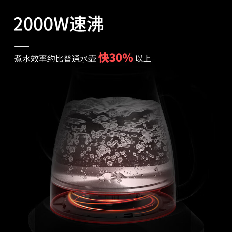 考啦ET2005B智能变频恒温烧水壶全自动底部上水精准控温 1.2L ET2005B【鎏金锤纹 岩纹底座】