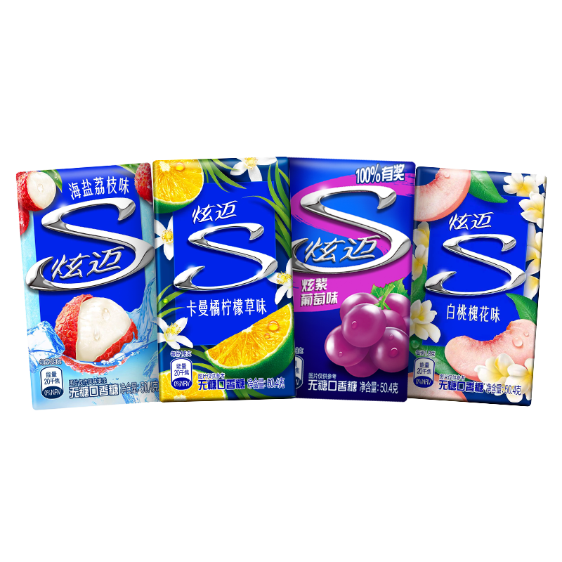 ���ڲ������������ǿ����� �Ŀ�ζ���װ28Ƭ50.4g*4�� �ǹ�������ʳ