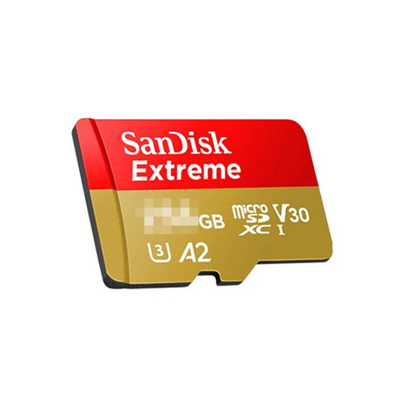 闪迪 SanDisk闪迪TF卡256G内存卡 sd卡运动相机卡A2高速190Mb大疆无人机switch 闪迪TF卡 极速系列全新 保修五 128GB