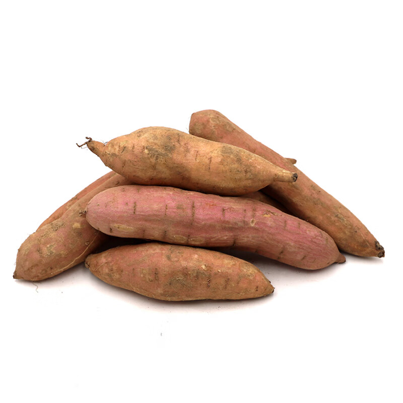宝菜哈密白薯冰糖心地瓜白心蜜薯正宗沙地白薯番薯甜心山芋 产地直发 净重2.8-3.1斤