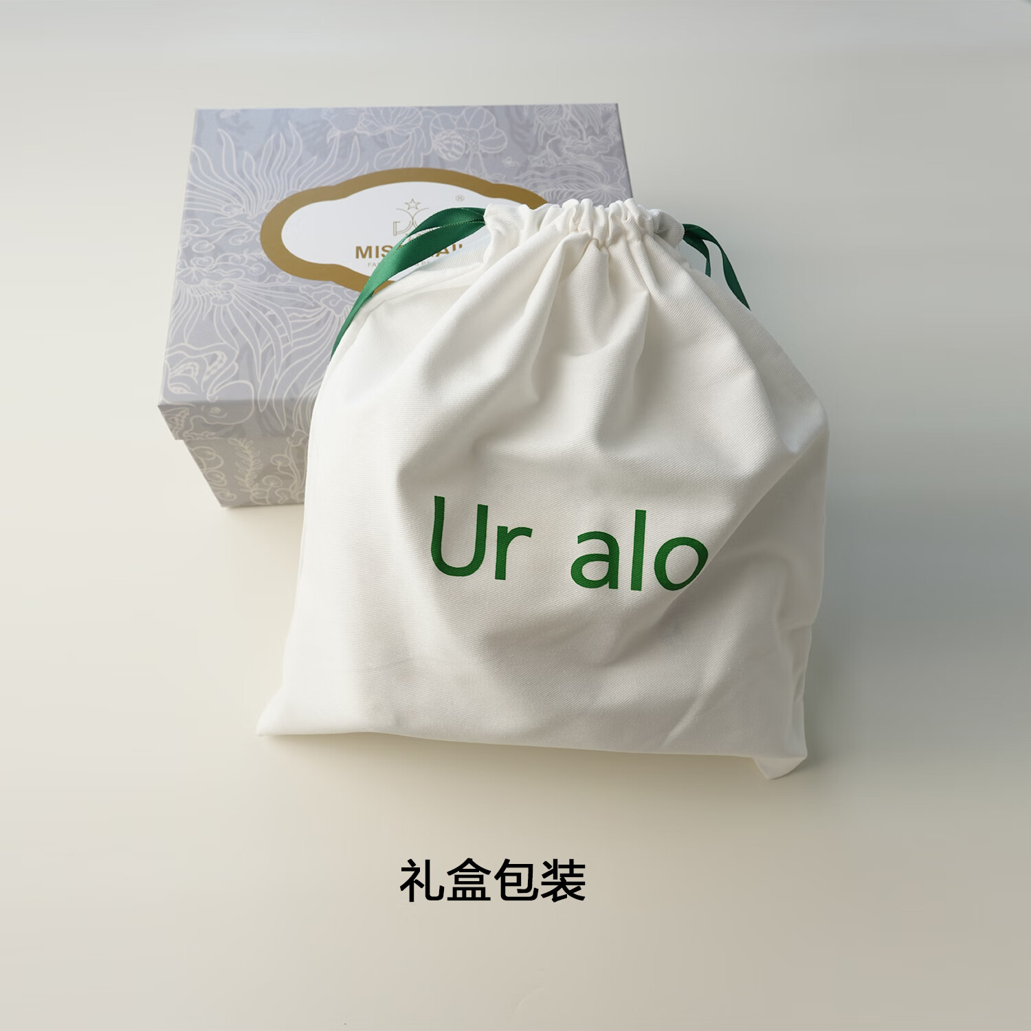 ur alo包包女包2026年新款单肩包女轻奢小众女款女士小包斜挎包生日礼物 白色（礼盒装）