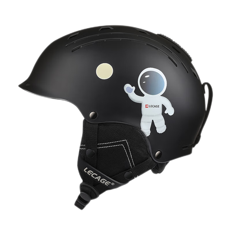 ���ڲ������ֿ��棨LECAGE�� �¿ѩͷ����˫�廬ѩװ��������Ů��ů��ײѩ����ѩ���ײ� ��&�� L��(ͷΧ56-63cm)