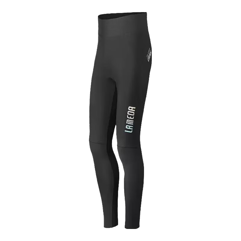 蘭帕達小蘭褲騎行褲男春夏季騎行背帶褲山地公路自行車(chē)騎行服裝備速干 旭日長(cháng)褲黑色（競技坐墊） 2XL （適合體重160-179斤）