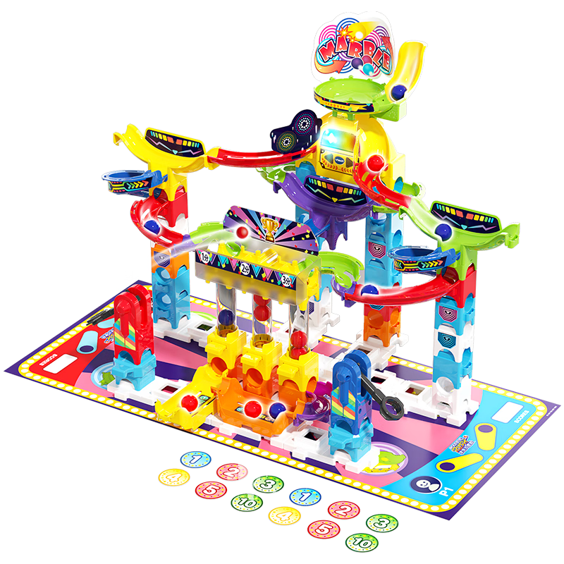 ΰ�״Vtech����ľ��ͯ������ζ�ս�����װ�����ƴ��4�� �к�Ů���������� 279Ԫ