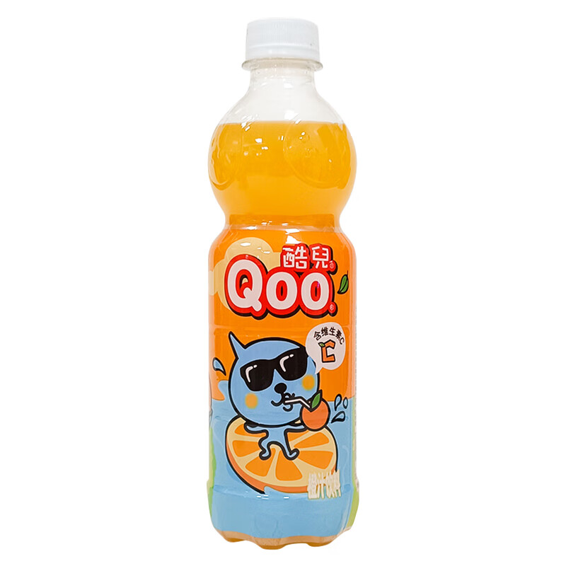 可口可乐（Coca-Cola）酷儿橙汁饮料苹果汁蜜桃汁维生素C可口可乐美汁源Qoo酷儿果味饮料 【整提】酷儿橙汁450ml*12瓶