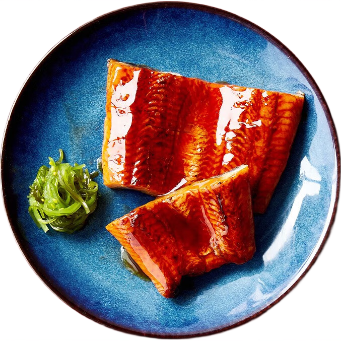 御東龍蒲烧鳗鱼145g 小鱼预制海鲜菜肴 加热即食 日式鳗鱼蒲烧