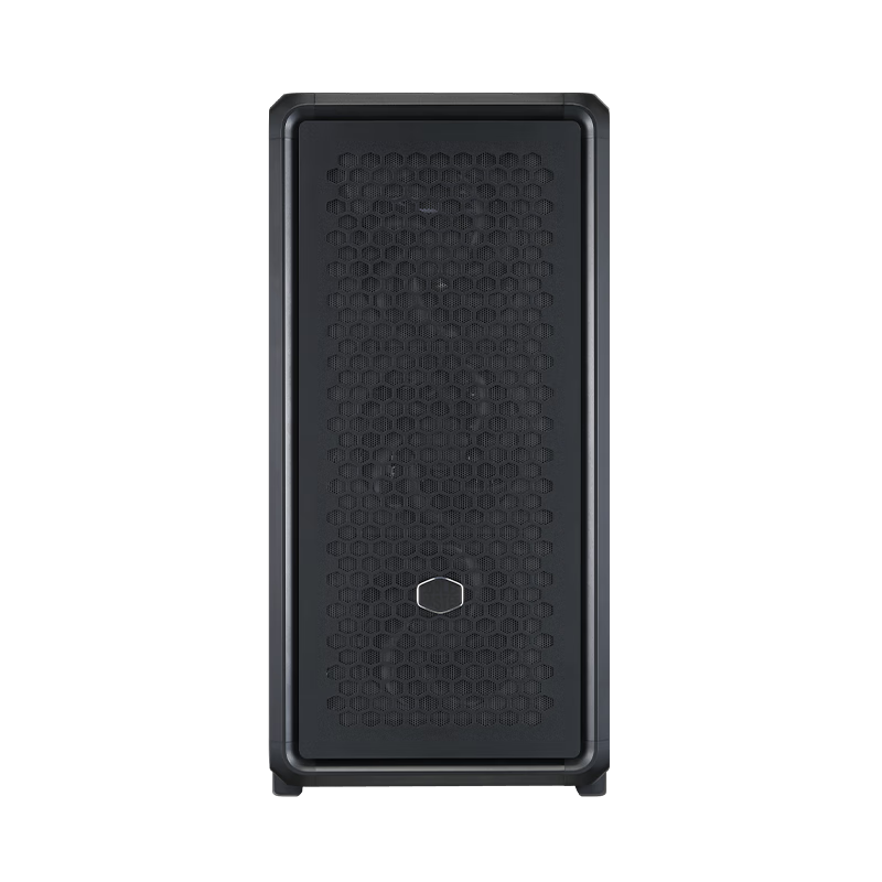 酷冷至尊(CoolerMaster)MasterFrame 600 ATX 黑色 側(cè)透電競機(jī)箱 MF600 鋁制機(jī)箱/磁吸蓋板/全模組化設(shè)計/背插主板