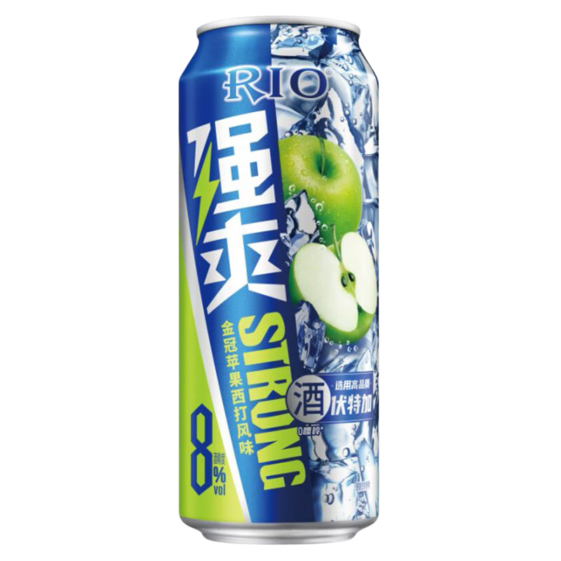 ���RIO ǿˬ ���ƻ�������ζԤ����β��500ml