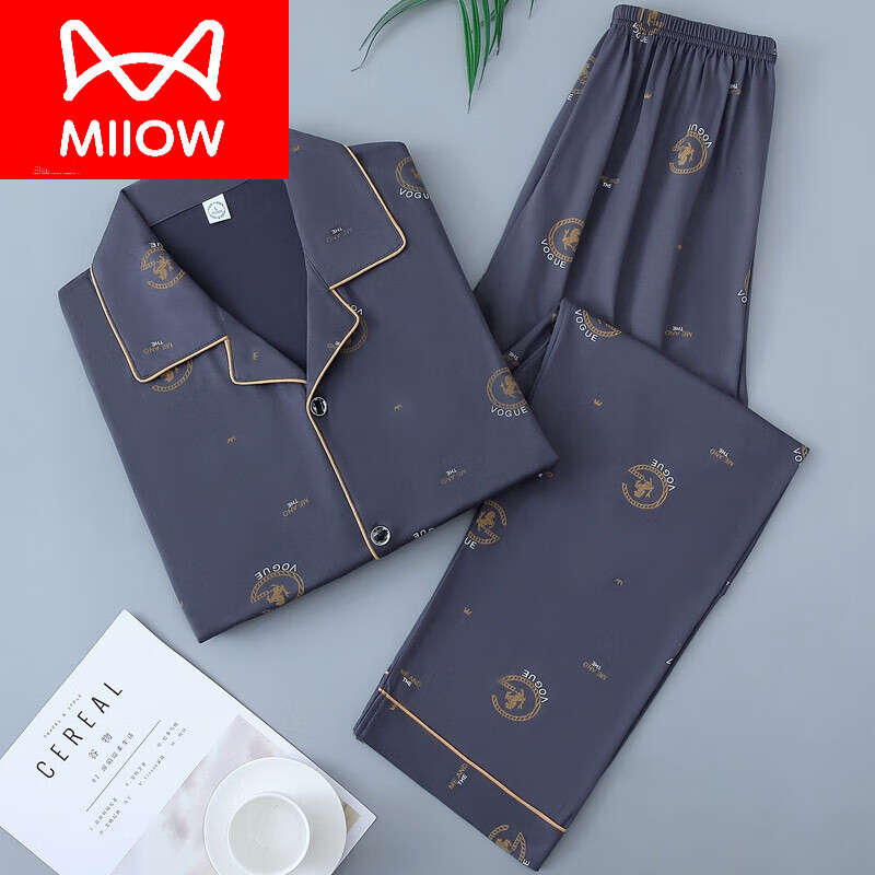 ���ڲ�����è�ˣ�MiiOW�����ݸߵ������޳�����ʿ˯�¼ӷʼӴ�5XL��Ҿӷ���װ�ش���2 99063���� 4XL ������180-220� 136.99Ԫ