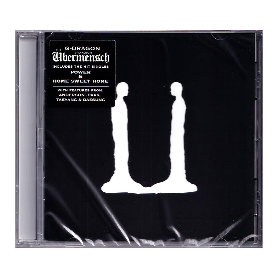 g-dragon 权志龙专辑 ubermensch white cd