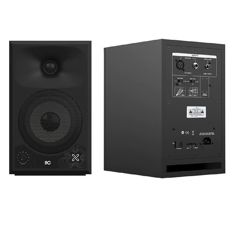 itc专业音频工程类产品   TS-M525P 监听音箱