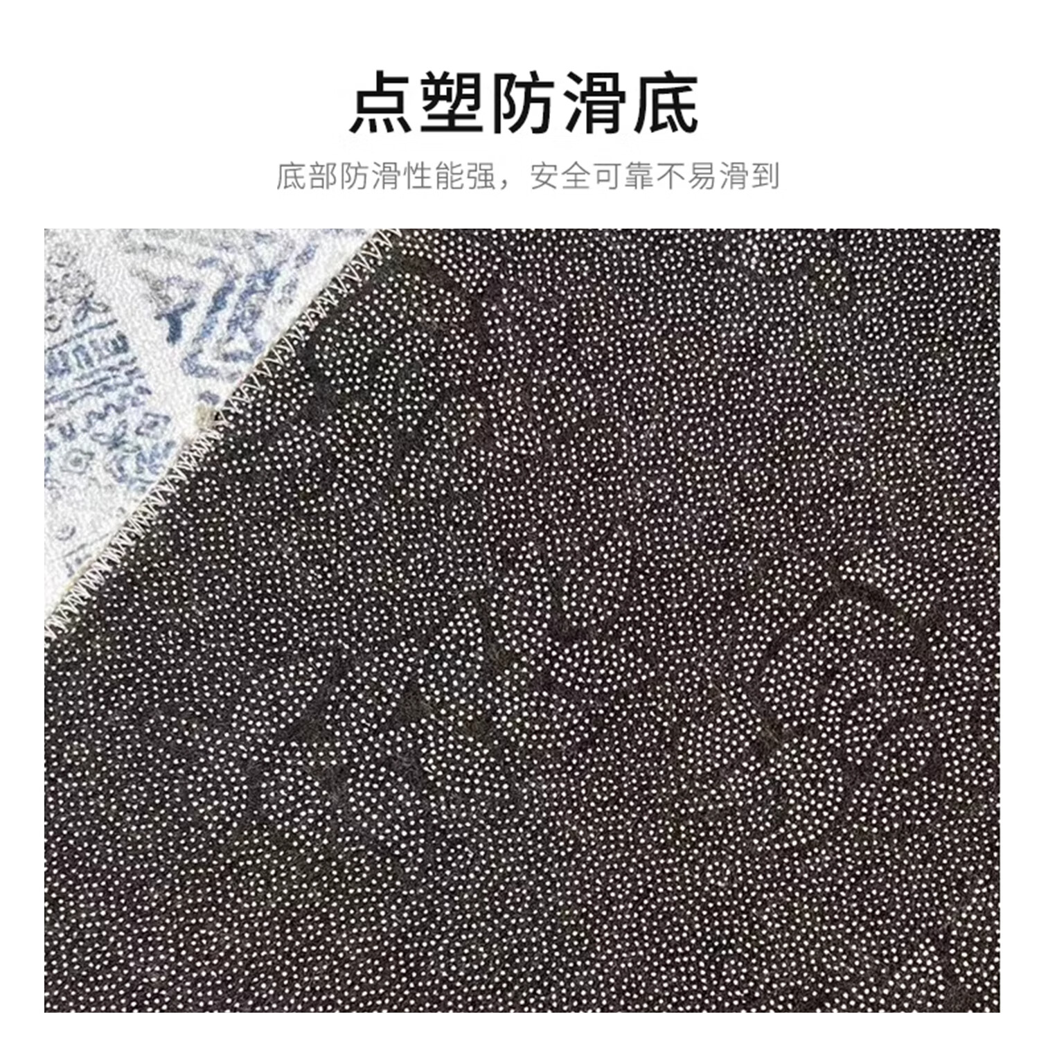KAYE家用地毯客厅ins风绿色沙发茶几垫子卧室现代简约轻奢高级感定制 SJR-春之韵HK 60x160cm