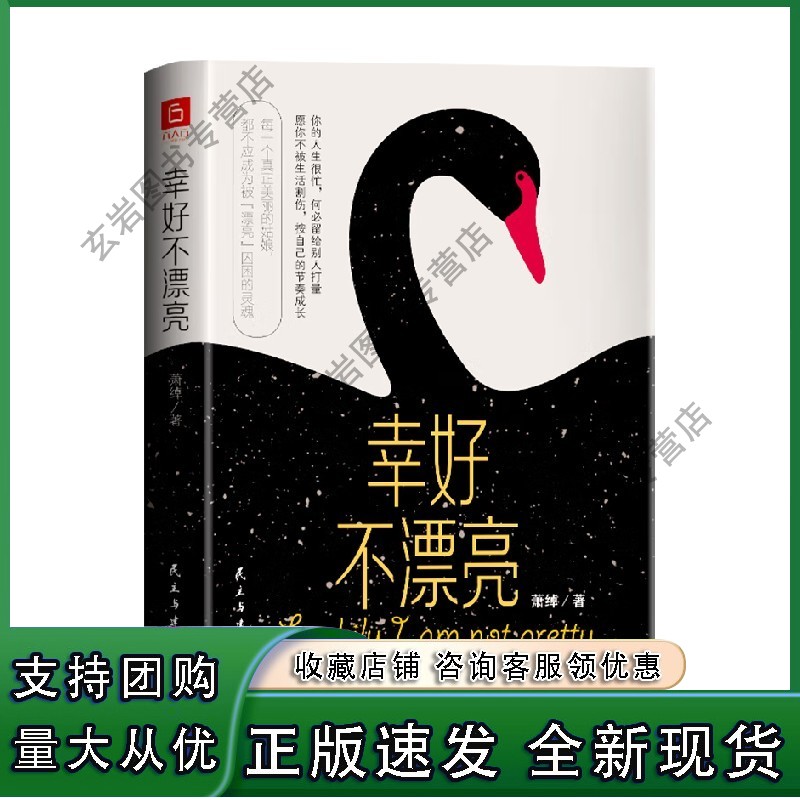 n幸好不漂亮 萧绰 著 励志