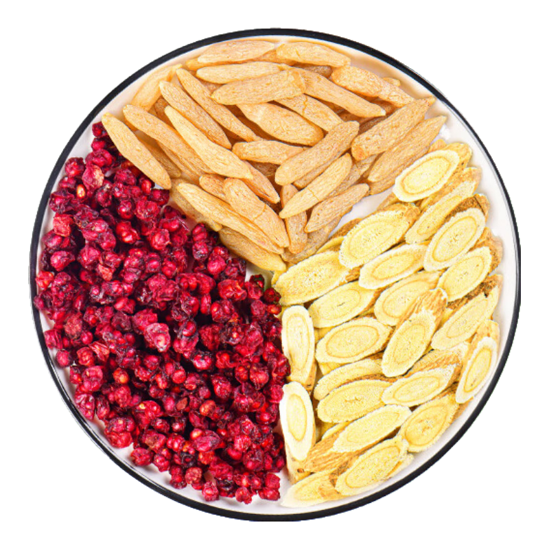 信盛堂黃芪麥冬五味子茶正品中藥材官方旗艦北五味子泡水自汗 加強裝[老師推薦]黃芪麥冬五味子20包