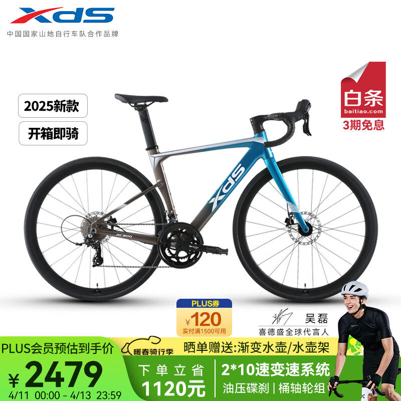 ϲ��ʢ��·���г�2025��RC500�͵�20�ٱ��������п�Ů����㾺������ ��ʯ��/�ѽ� 480mm