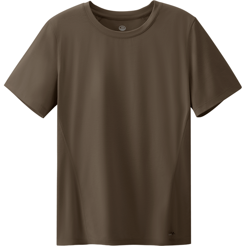 蕉下（beneunder）短袖女夏季凉感透气T恤户外徒步运动上衣百搭HI972 102.6元