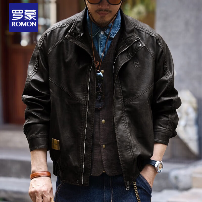 ڲɣROMONߵʽŸPUƤʿ2024＾¿Ƥп˴＾ ڻ 3XL ʺ180-200 ʺ180-200