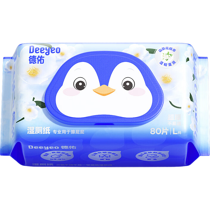 ���� ʪ��ֽ���ʪ�� ɽ�軨 80��*1�� �ɳ�ɢ�ɴ����ֽ 9.99Ԫ