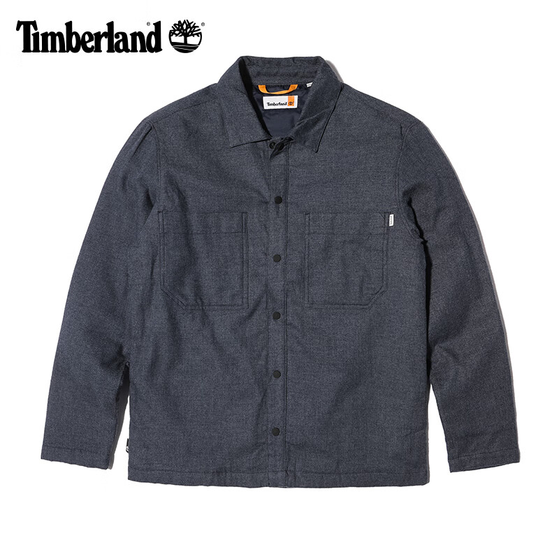 添柏岚（Timberland）夹克男户外保暖夹棉外套A6P85 475 S 170/88A