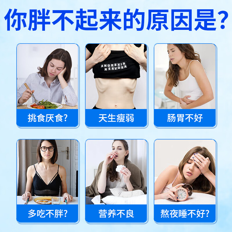 恩朗ENLANG增肥增胖快速长肉增重蛋白粉瘦人乳清蛋白增肌粉增肥营养品 6罐装+送摇摇杯【肌肉猛涨】 450g*6罐