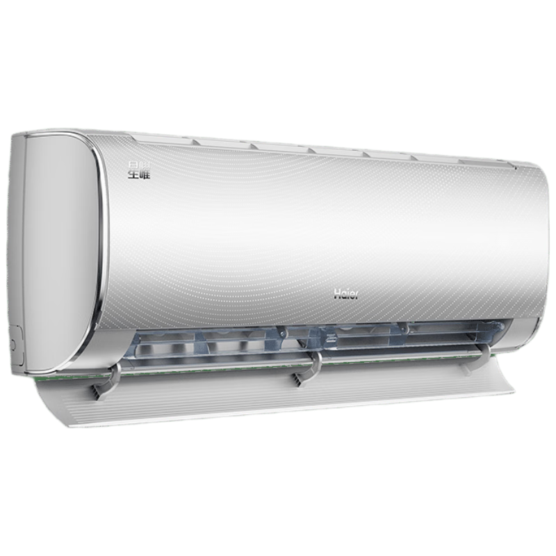 海尔（Haier）空调 门店同款 星曜1.5匹挂机变频家用新一级能效冷暖壁挂式智能空调KFR-35GW/C2KNW81U1套机