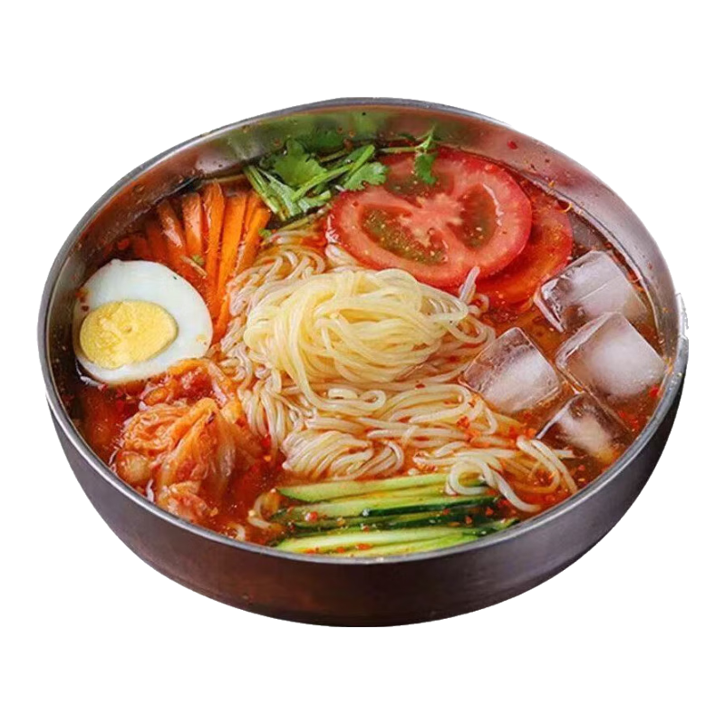 冷面东北朝鲜风味大冷面韩式风味朝鲜延吉速食335g 2袋【解解馋】
