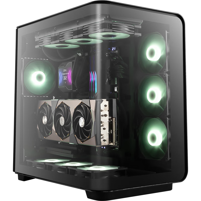 ΢ǣMSIMEG MAESTRO 700L PZ Ի䣨3*360λ/Կ/ǰType-c/֧5090DԿ2299Ԫ