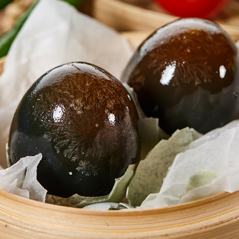 【平顶山馆】中原老家乡溏心松花蛋皮蛋变蛋整箱10枚/20枚 河南特产