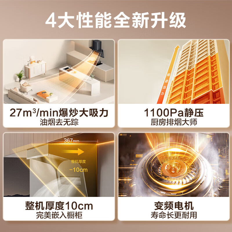 2025年7字型油烟机十大品牌榜：这10款吸力强，净烟超给力-图片9