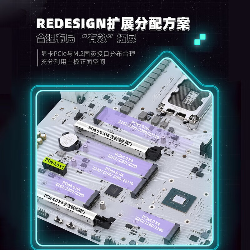 七彩虹Z890/B860i主板代wifi DDR5主板 新品 支持英特尔Ultra 5 245KF/U7 265KF/U9 285K 台式电脑主板 iGame Z890 FLOW V20 流莹