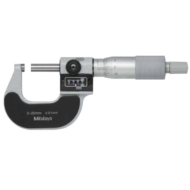 ᣨMitutoyo⾶ǧֳ ߾0.01 ҵ΢ ձ 193-101/0-25mm/0.01/2m676Ԫ